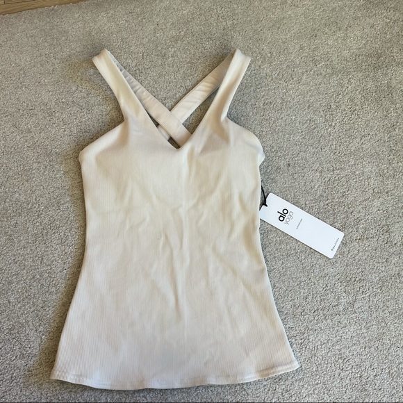 Alo Elevate Rib Tank